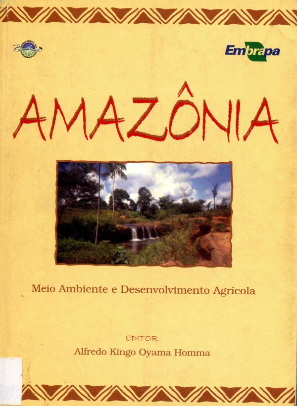 Amazônia Maio Ambiente e Desenvolvimento Agrícola